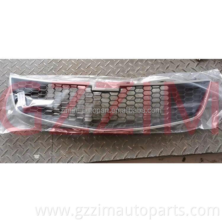car front grill auto front grille front chromed bumper grille for Cruze 2009